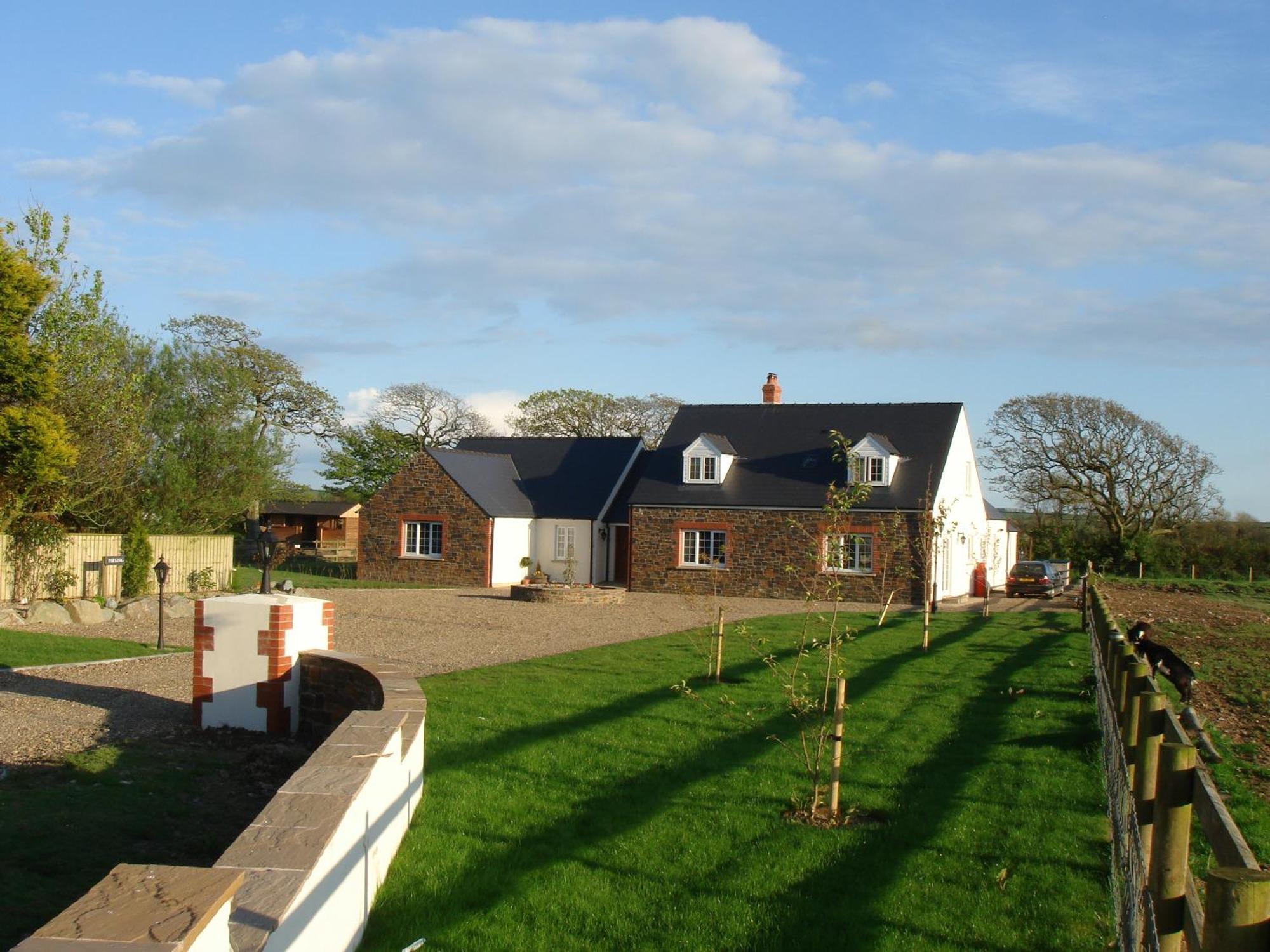 Bed and Breakfast The Paddock Haverfordwest Exterior foto