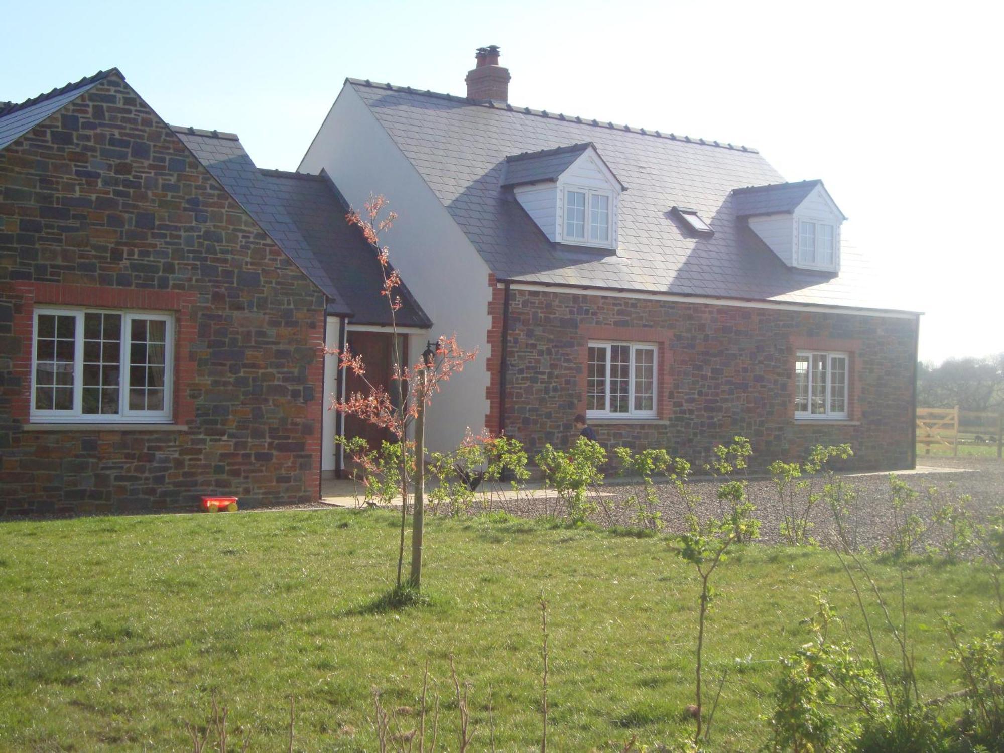 Bed and Breakfast The Paddock Haverfordwest Exterior foto